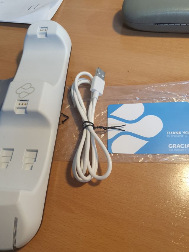 cargador para 2 mandos ps5