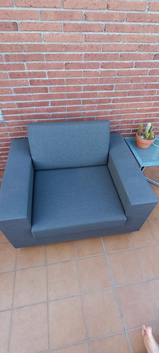 Sillón de jardin Lola Dereck GARDEN