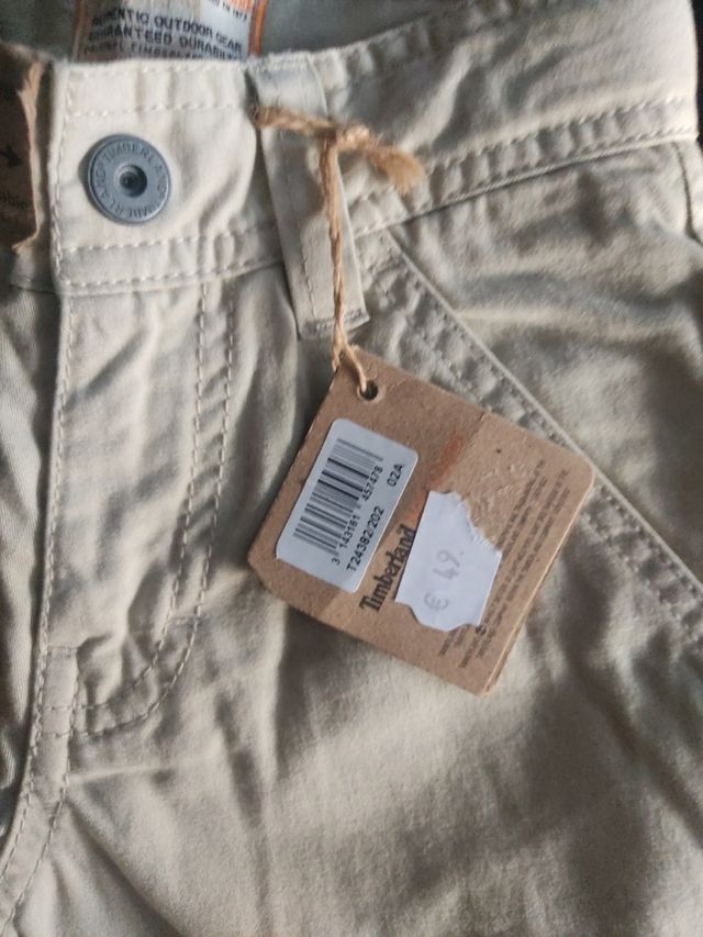 pantalón niño Timberland