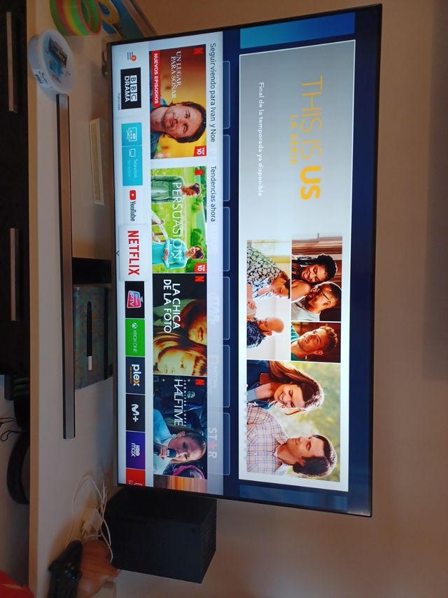 Tele Samsung serie 8 49"
