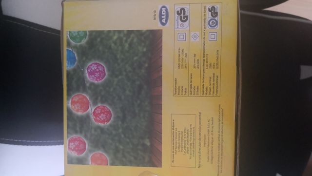 Guirnalda de luces LED