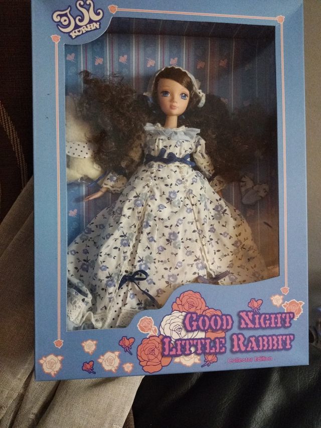 Muñeca Kurhn Good night little rabbit