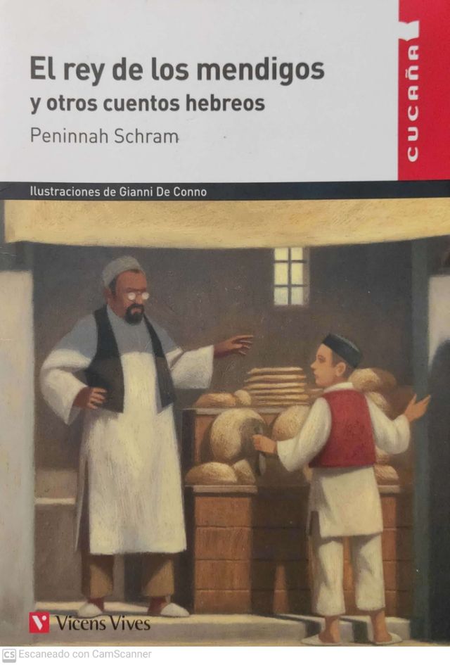 El Rey de los mendigos y otros cuentos hebreos