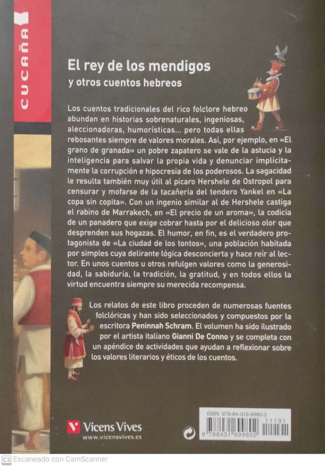 El Rey de los mendigos y otros cuentos hebreos