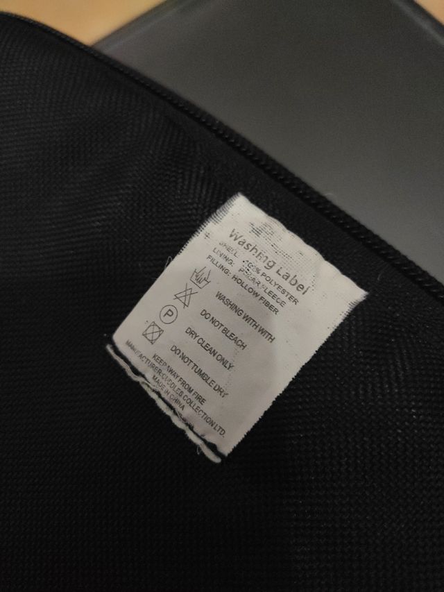 colchoneta con saco para carro/silleta bebe.