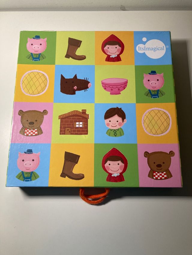 Set 10 juegos clásicos para niños portable