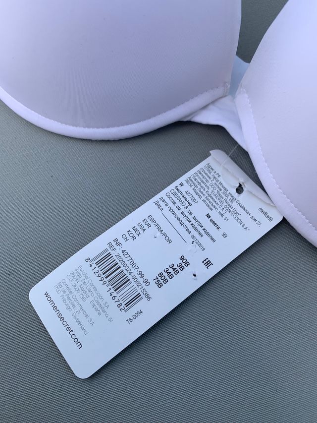 Sujetador Women'Secret 90B