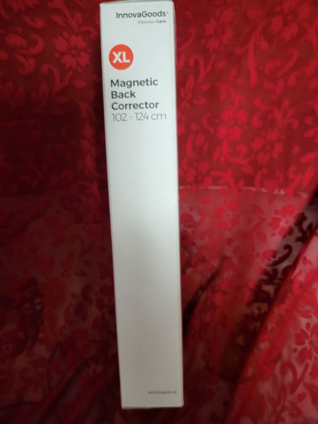 Corrector de espalda.