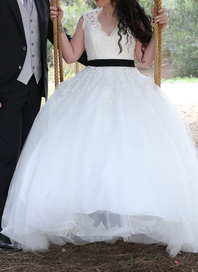 Vestido novia