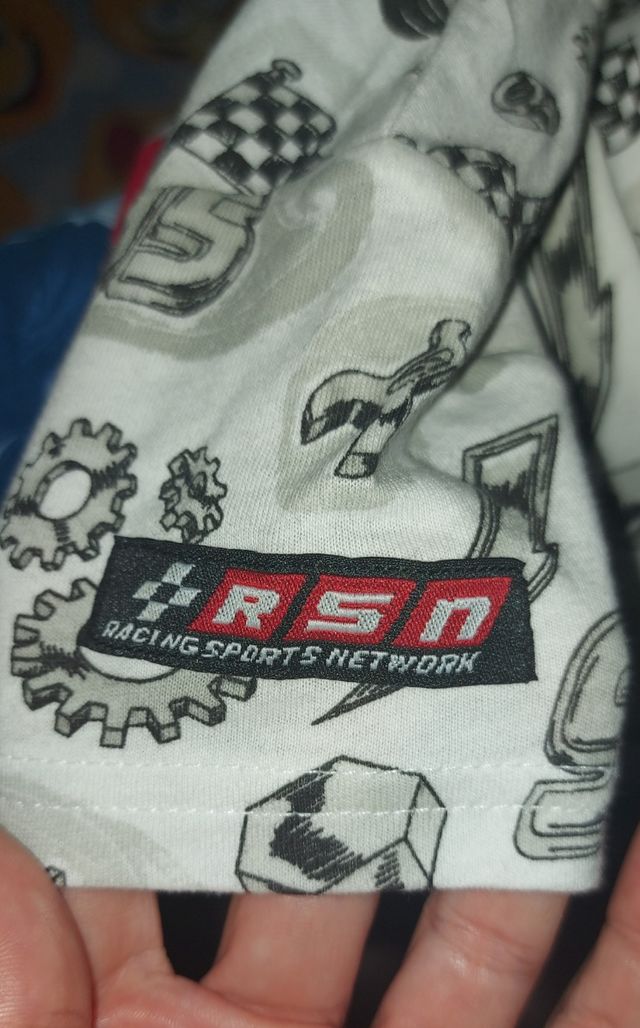 Maglietta tshirt Bimbo Disney Pixar Cars