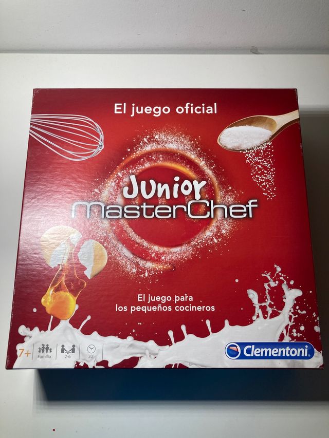 Juego masterchef junior