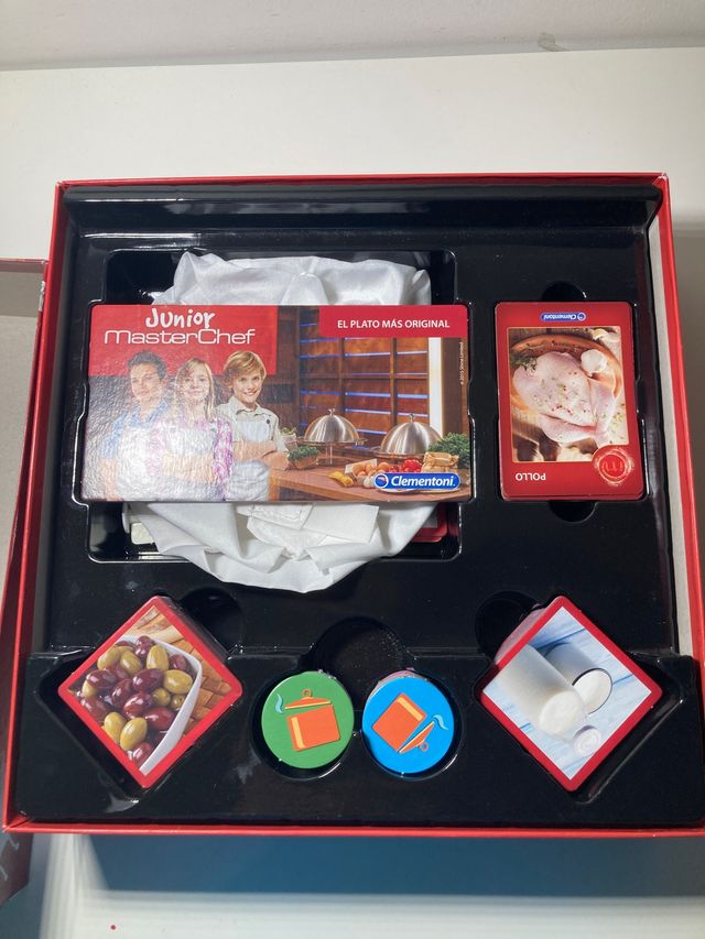 Juego masterchef junior