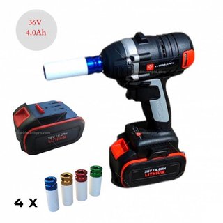 Kit pistola de impacto + amoladora angular