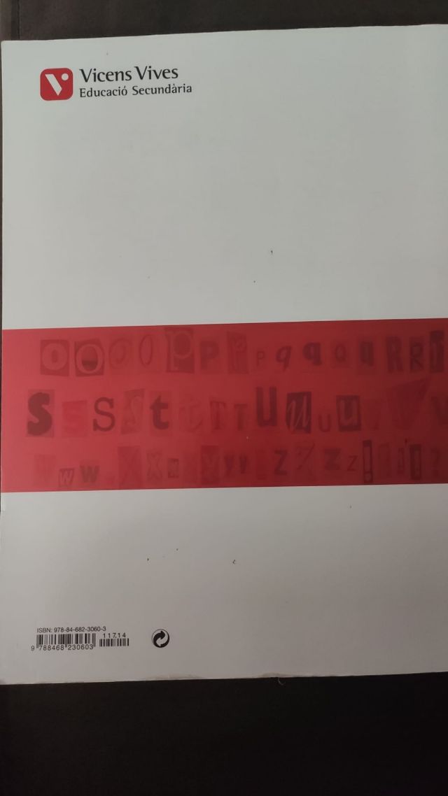 Libro 1⁰ de Eso Llengua Catalana i Literatura