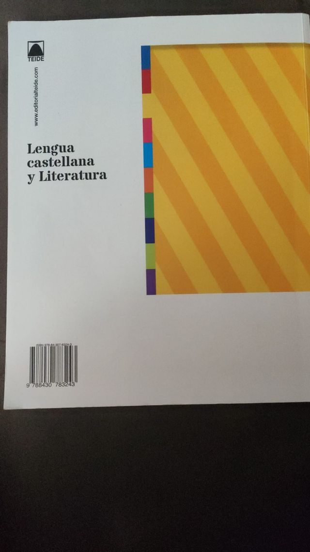Libro 1⁰ de Eso Lengua Castellana y Literatura