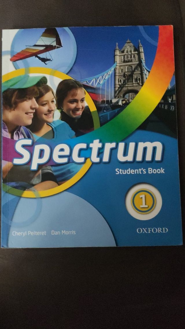 Libro 1⁰ de ESO "Spectrum"