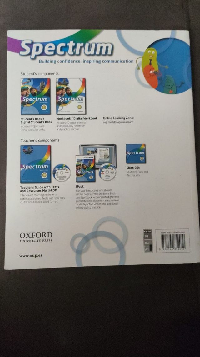 Libro 1⁰ de ESO "Spectrum"