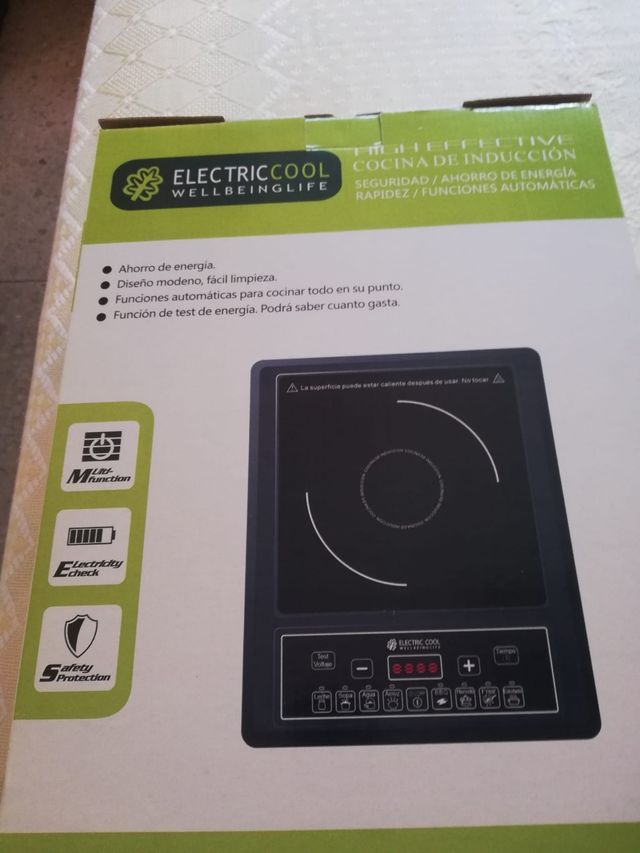 Cocina de inducción Electricool