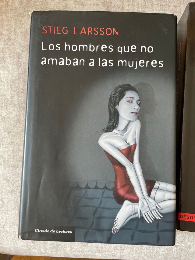 Trilogia Stieg Larsson. 