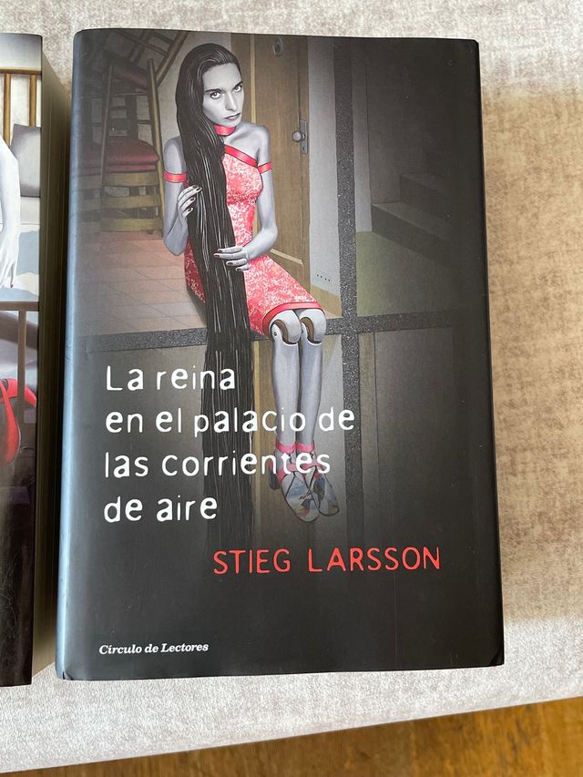 Trilogia Stieg Larsson. 
