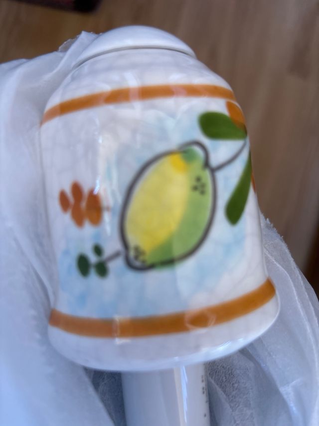 ¡GANGA! LÁMPARA DE CERÁMICA