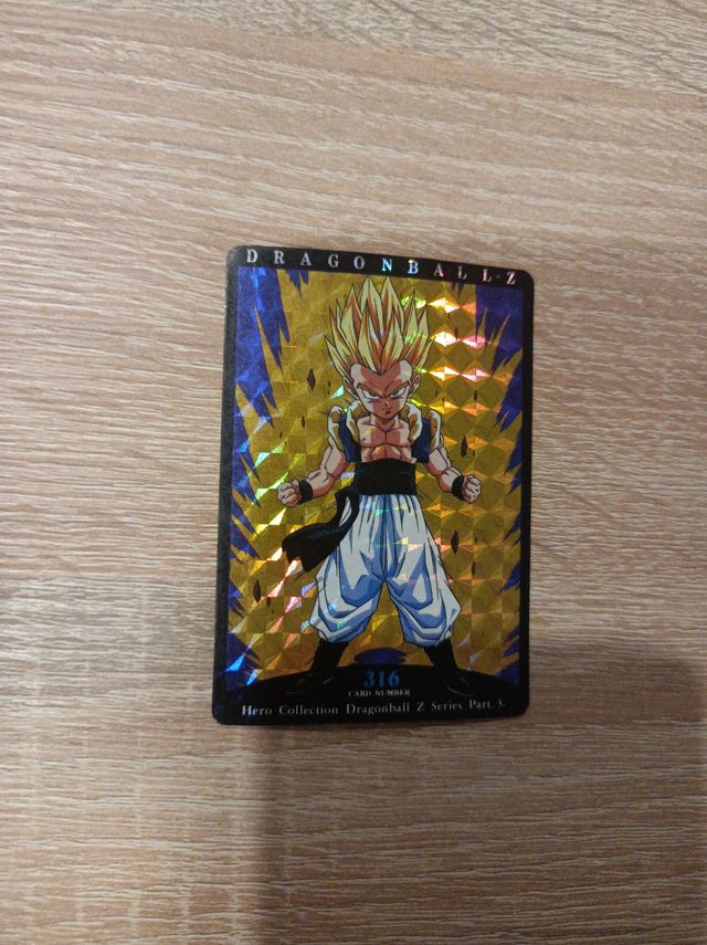 Carddass Dragon Ball / Hero Collection número 316