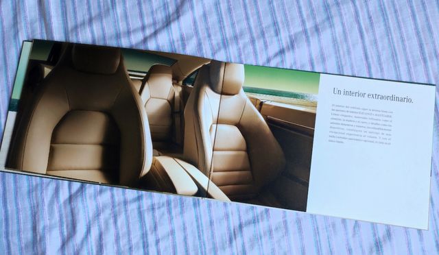 Catalogo presentación Mercedes Clase E coupé.