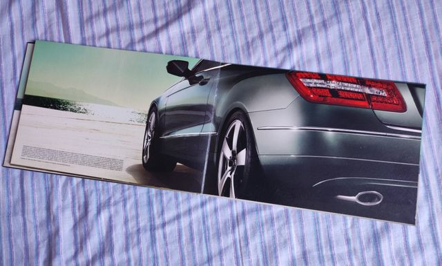 Catalogo presentación Mercedes Clase E coupé.