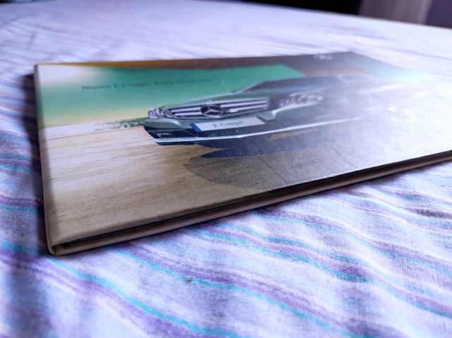 Catalogo presentación Mercedes Clase E coupé.