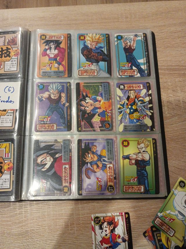 Carddass Dragon Ball GT / Set 32 tarjetas