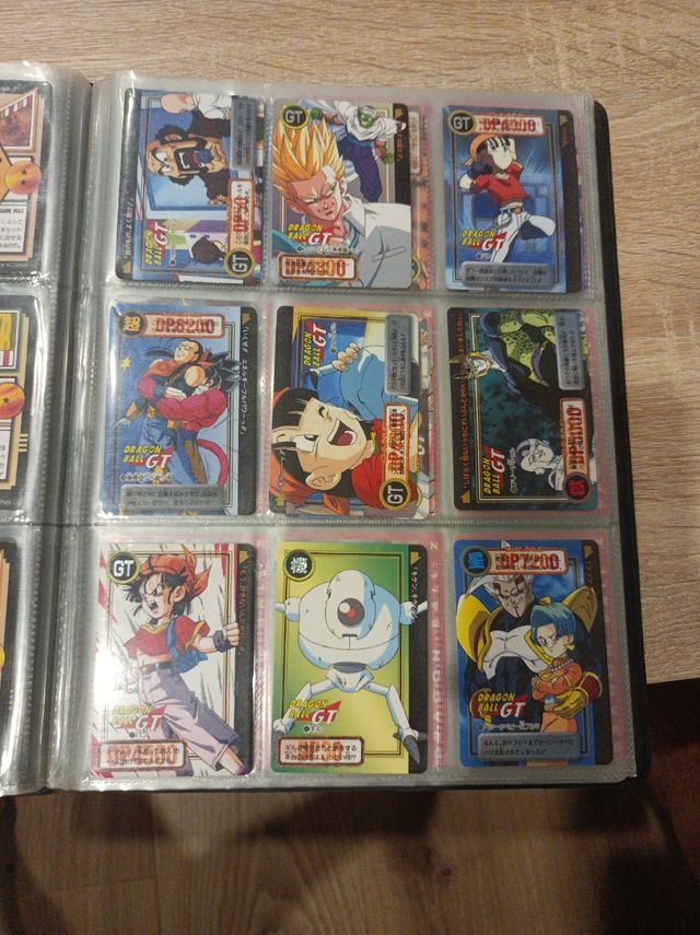 Carddass Dragon Ball GT / Set 32 tarjetas