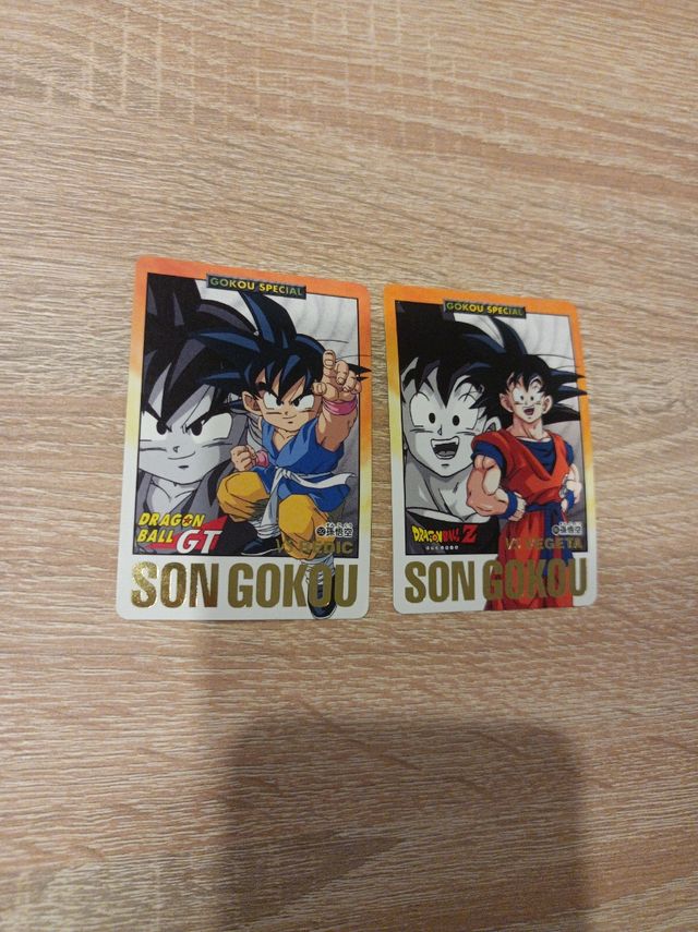 Carddass Dragon Ball Gokou Special