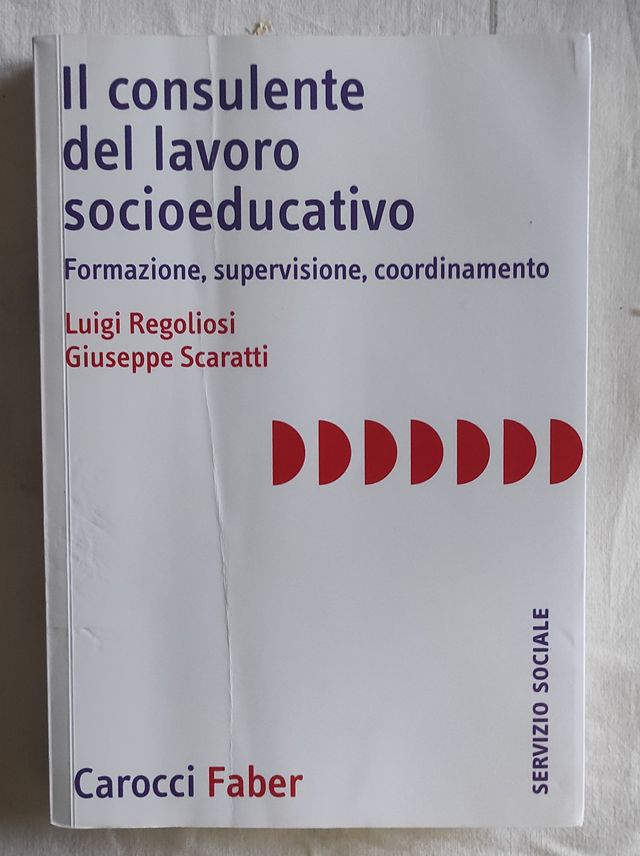 Il consulente del lavoro socioeducativo 