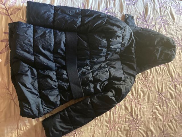 Abrigo tipo plumas largo de Neck&Neck talla8