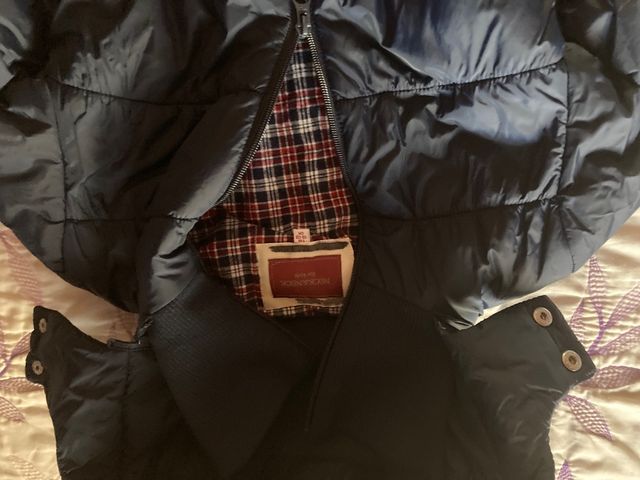 Abrigo tipo plumas largo de Neck&Neck talla8