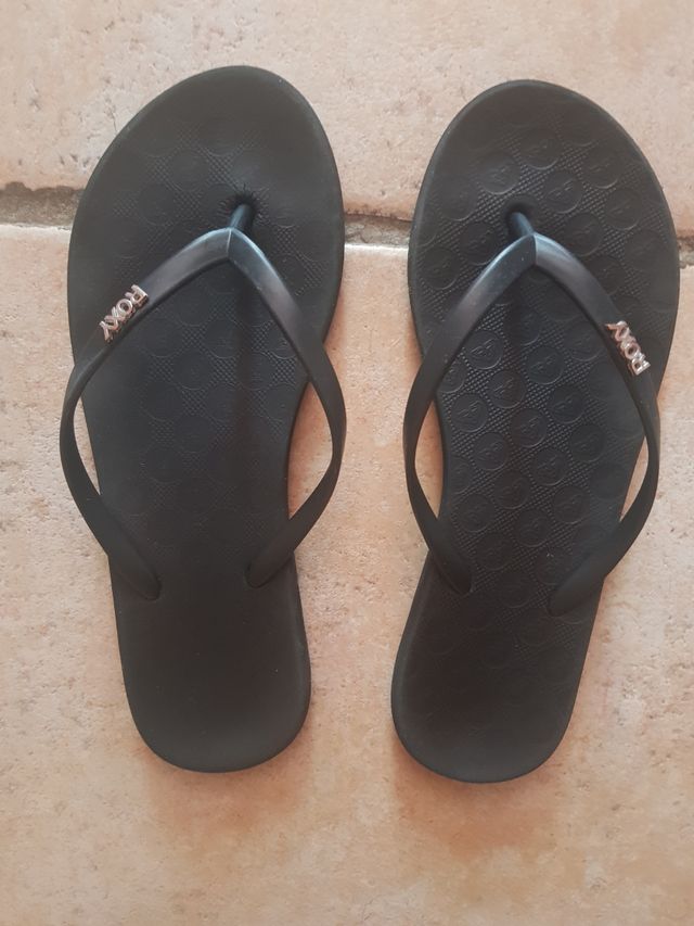 chanclas roxy  original