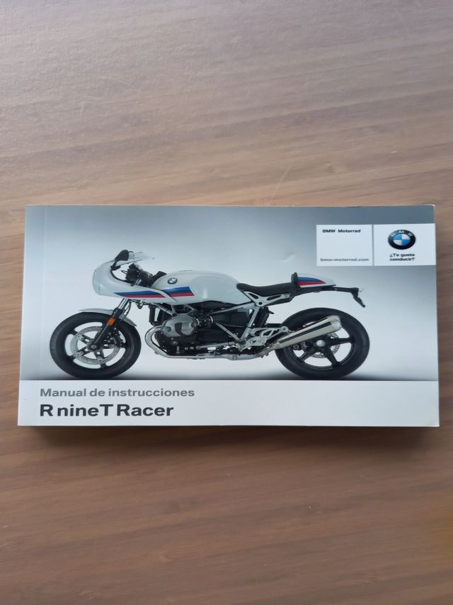Manual instrucciones BMW racer