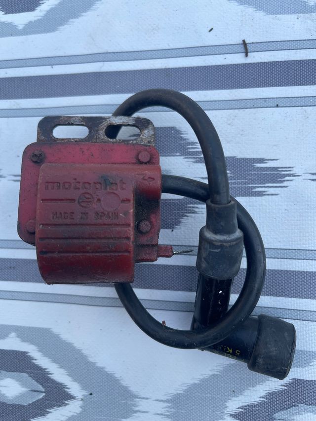 Bobina de alta motoplat