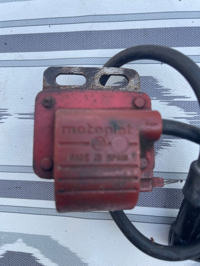 Bobina de alta motoplat