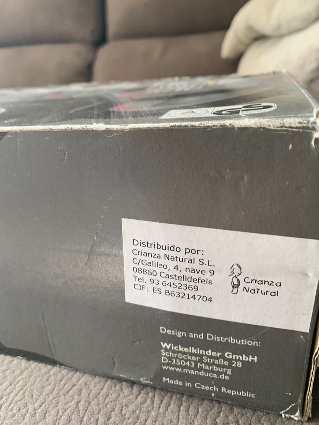 Mochila Porteo Manduca 