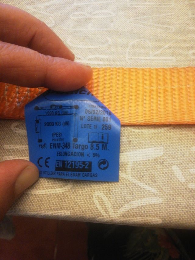 trinquete patacho eslinga