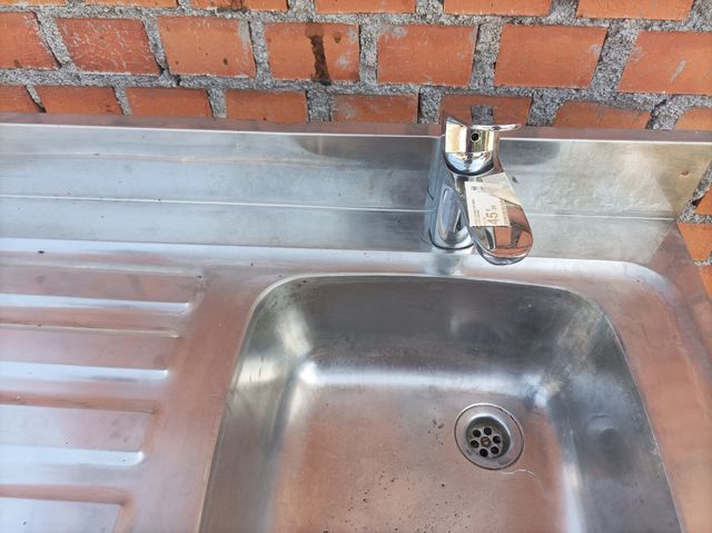 fregadero con patas segunda mano