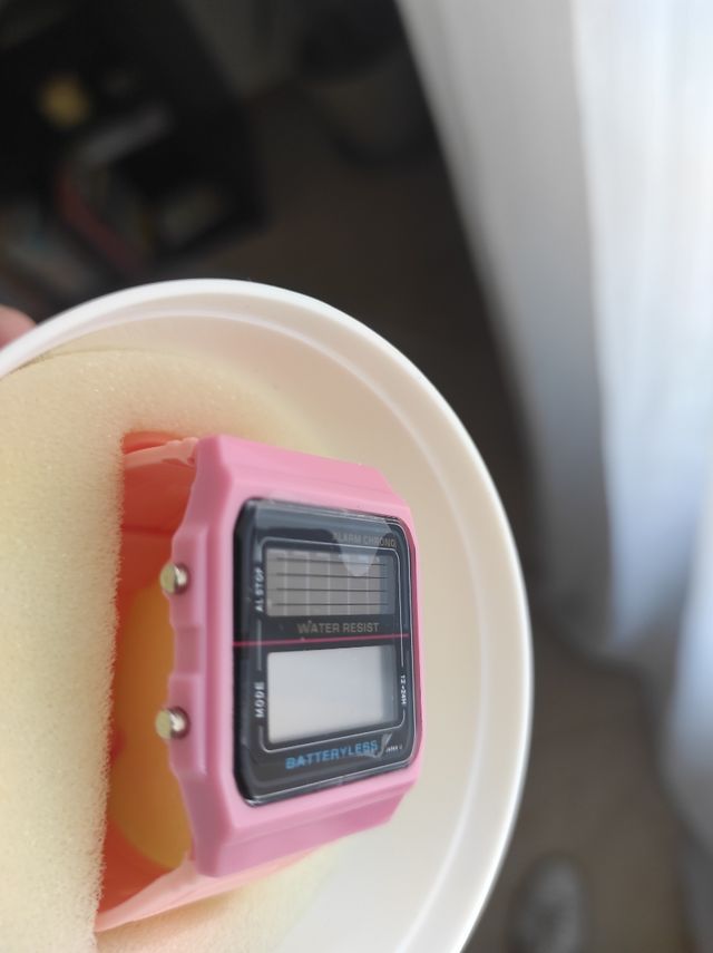 Reloj Rosa a estrenar