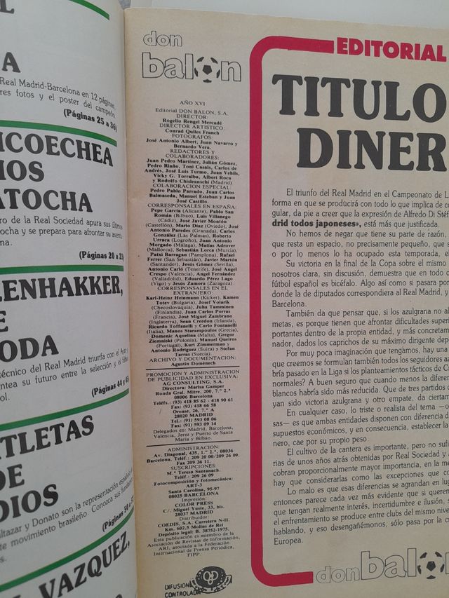 Don balón 754 el barca está vivo