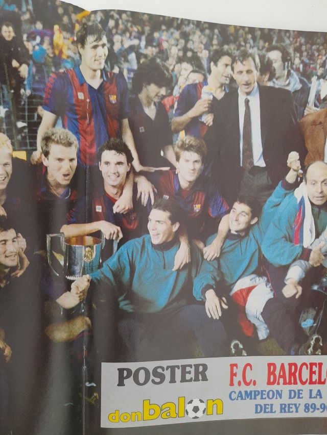 Don balón 754 el barca está vivo