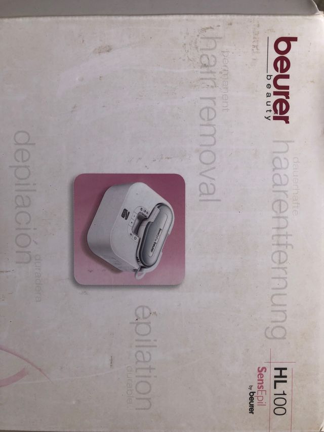 Depiladora luz pulsada nueva BEURER oferta!!