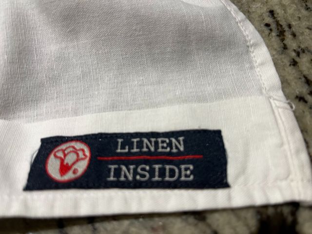 CAMISA BLANCA PERFECTA DE ARMANI de lino