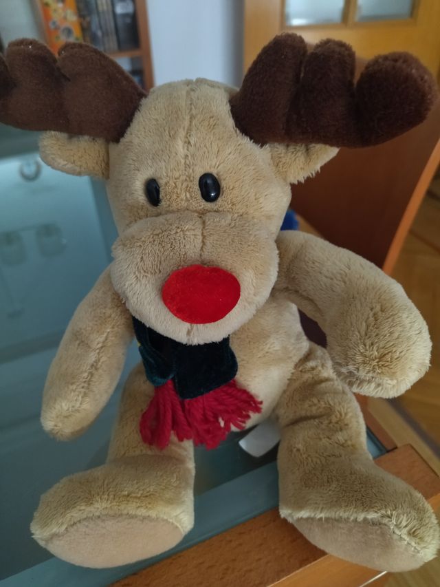 Peluche alce