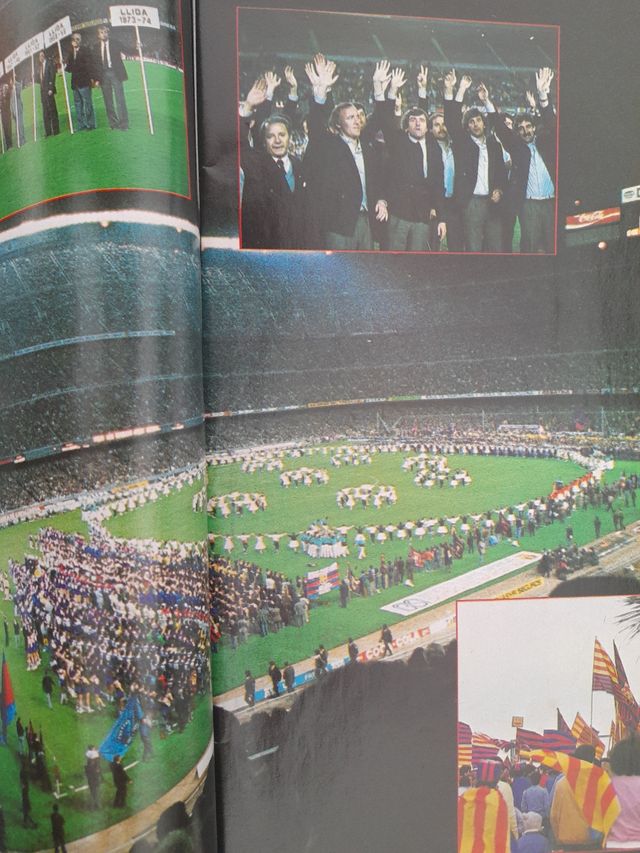 Don balón especial 1985 el año del barsa