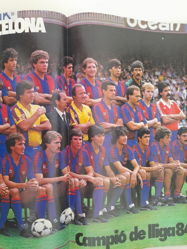 Don balón especial 1985 el año del barsa